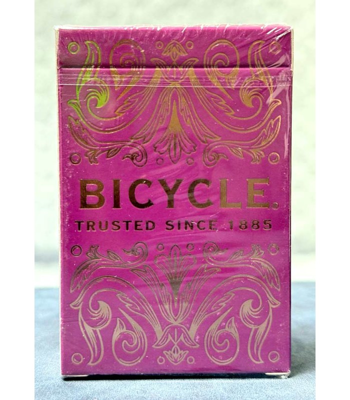 کارت بازی بایسیکل بوتانیکا سرخابی Playing Card Bicycle Botanica