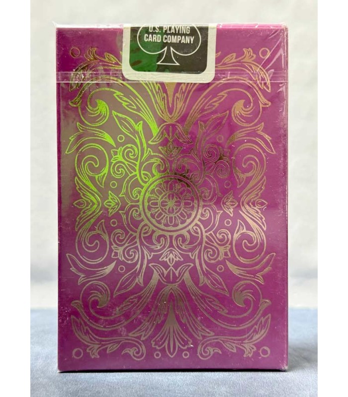 کارت بازی بایسیکل بوتانیکا سرخابی Playing Card Bicycle Botanica