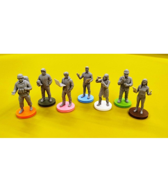 فیگور شخصیت های پندمیک Pandemic