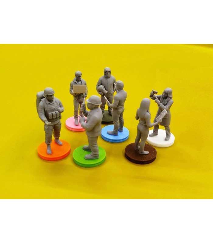 فیگور شخصیت های پندمیک Pandemic