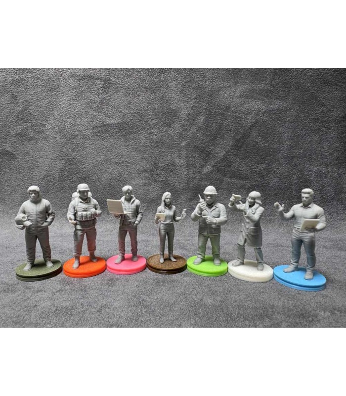 فیگور شخصیت های پندمیک Pandemic