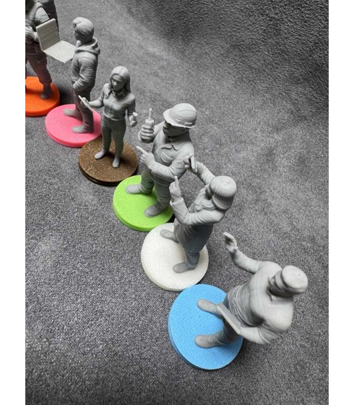 فیگور شخصیت های پندمیک Pandemic