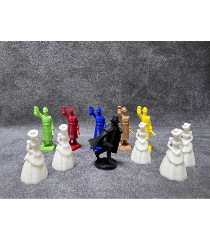 فیگور شخصیت های وایت چپل مدل رنگی Letters from Whitechapel