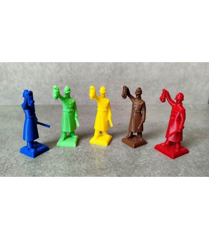 فیگور شخصیت های وایت چپل مدل رنگی Letters from Whitechapel