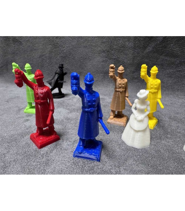 فیگور شخصیت های وایت چپل مدل رنگی Letters from Whitechapel