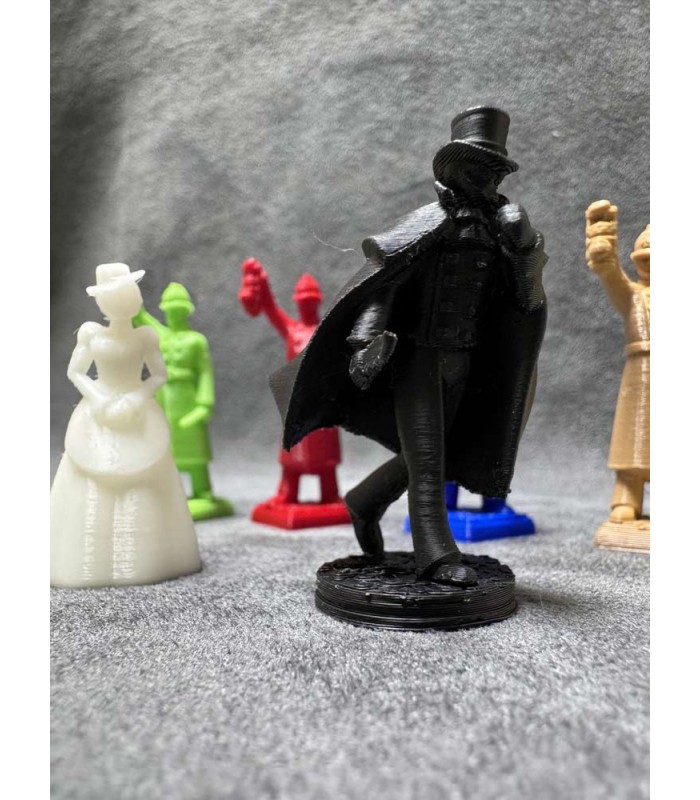 فیگور شخصیت های وایت چپل مدل رنگی Letters from Whitechapel