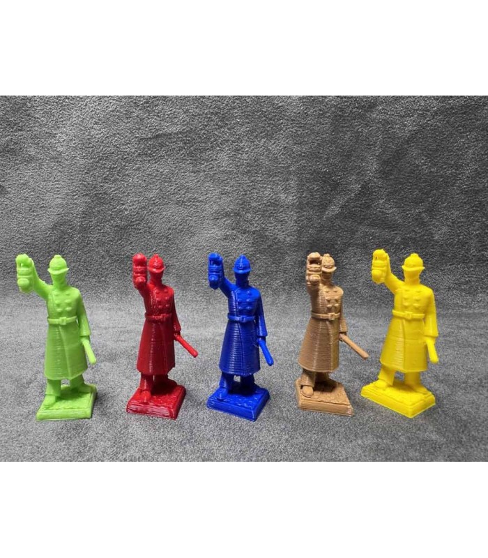 فیگور شخصیت های وایت چپل مدل رنگی Letters from Whitechapel