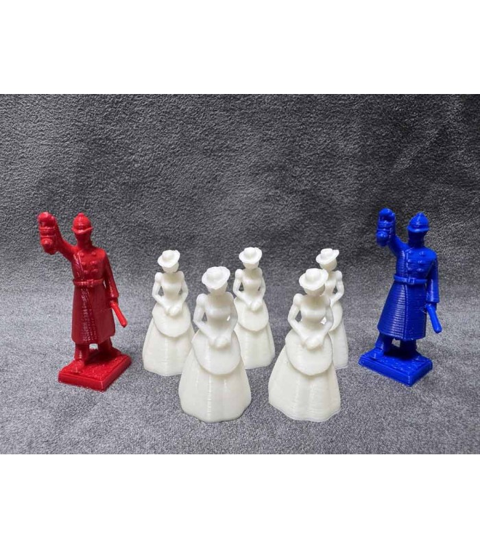 فیگور شخصیت های وایت چپل مدل رنگی Letters from Whitechapel