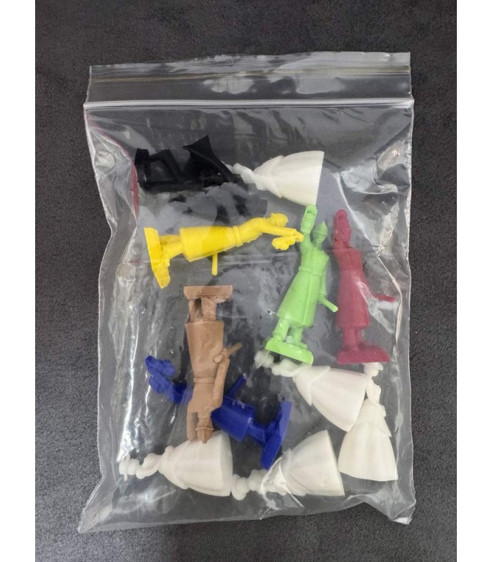 فیگور شخصیت های وایت چپل مدل رنگی Letters from Whitechapel