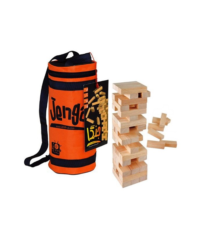 بازی جنگا سرزمین ذهن زیبا