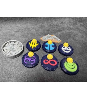 فیگور قطعات تلماسه دون Dune: Imperium Uprising