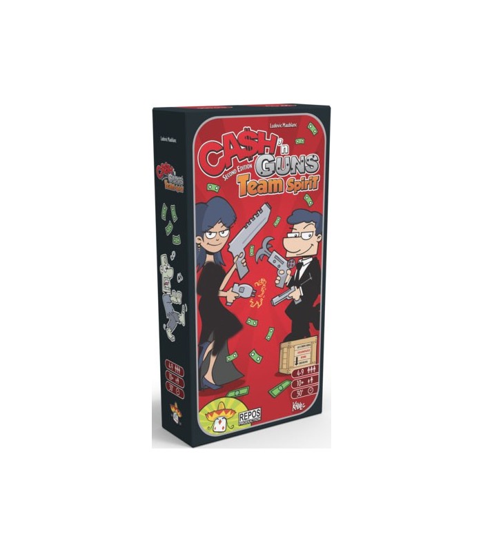 پول و تفنگ توسعه تیمی (Ca$h 'n Guns: Team Spirit)