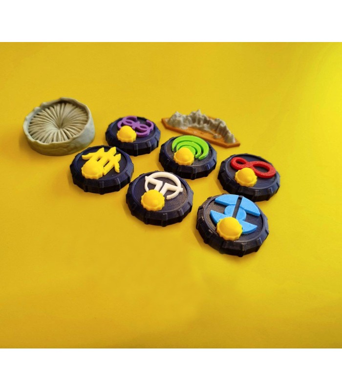 فیگور قطعات تلماسه دون Dune: Imperium Uprising