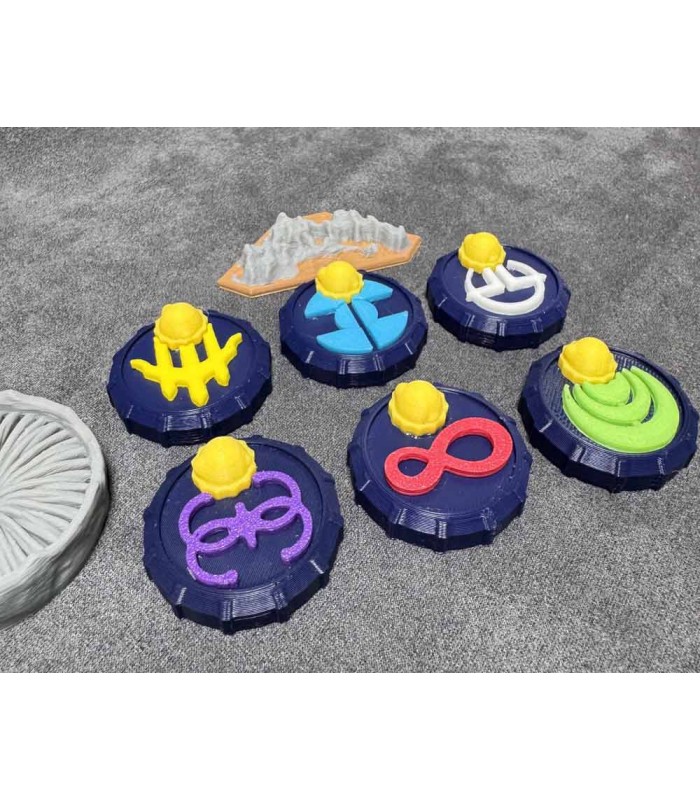 فیگور قطعات تلماسه دون Dune: Imperium Uprising