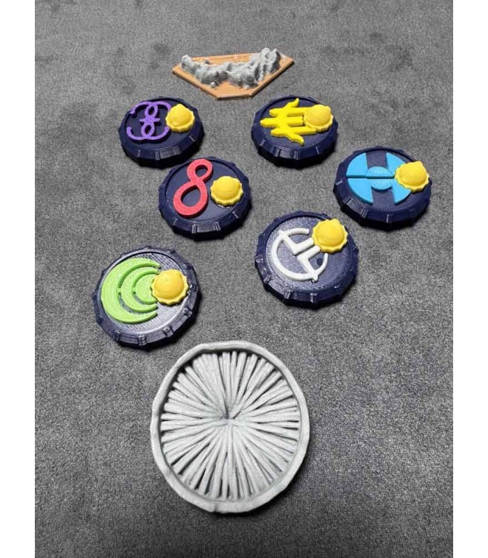 فیگور قطعات تلماسه دون Dune: Imperium Uprising