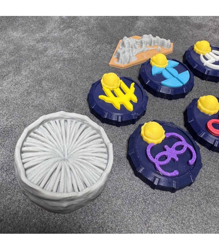 فیگور قطعات تلماسه دون Dune: Imperium Uprising