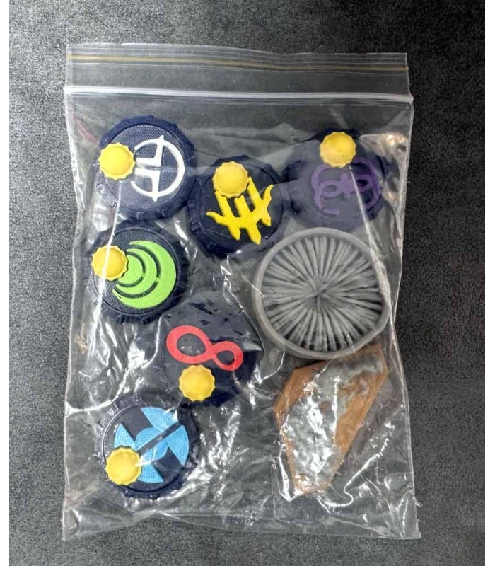 فیگور قطعات تلماسه دون Dune: Imperium Uprising