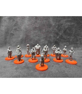 فیگور شخصیت های فرار از زندان Dig Your Way Out