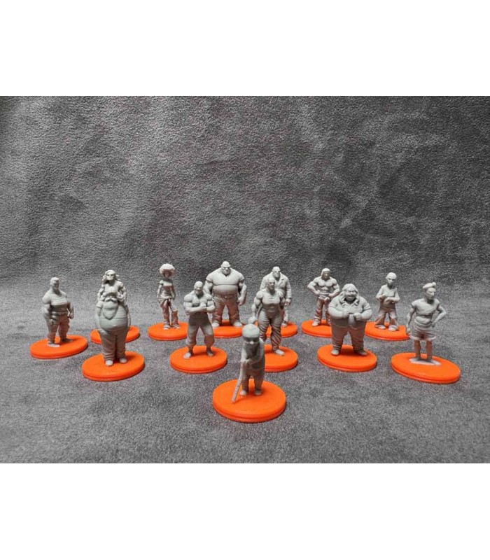 فیگور شخصیت های فرار از زندان Dig Your Way Out