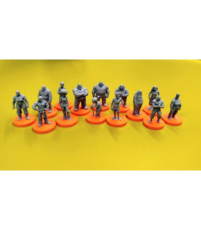 فیگور شخصیت های فرار از زندان Dig Your Way Out