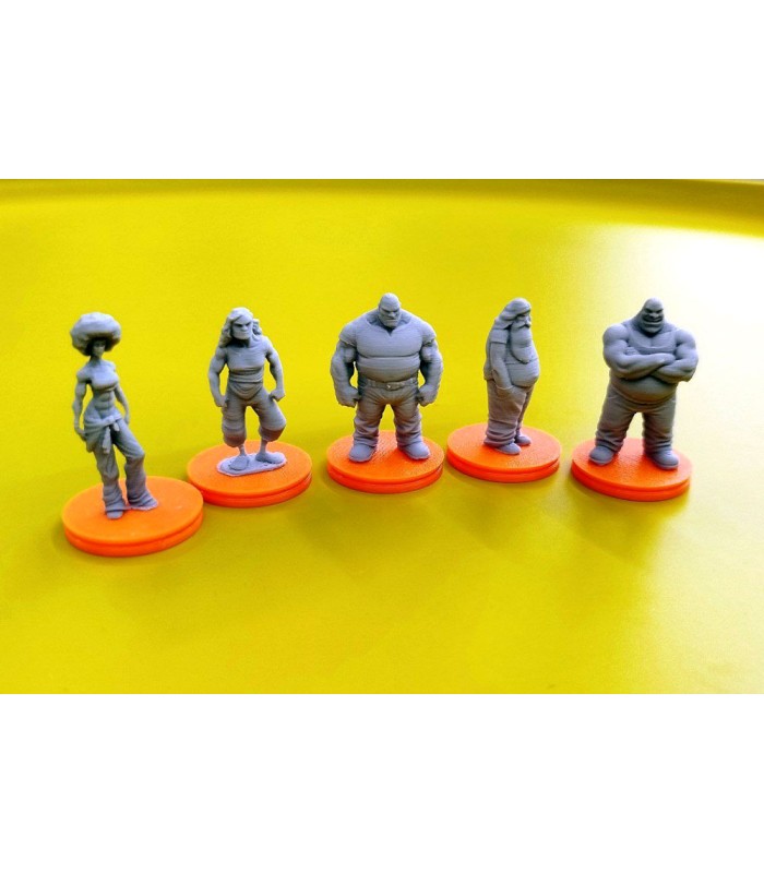 فیگور شخصیت های فرار از زندان با افزونه Dig Your Way Out