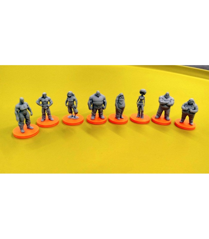 فیگور شخصیت های فرار از زندان با افزونه Dig Your Way Out