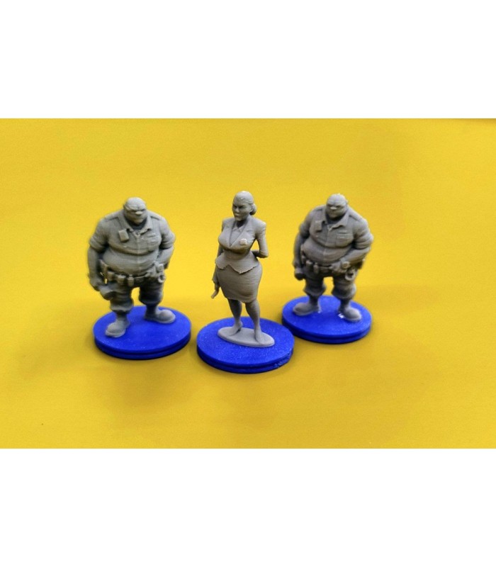 فیگور شخصیت های فرار از زندان با افزونه Dig Your Way Out