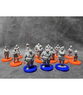 فیگور شخصیت های فرار از زندان با افزونه Dig Your Way Out