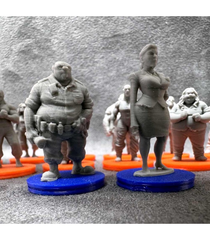 فیگور شخصیت های فرار از زندان با افزونه Dig Your Way Out