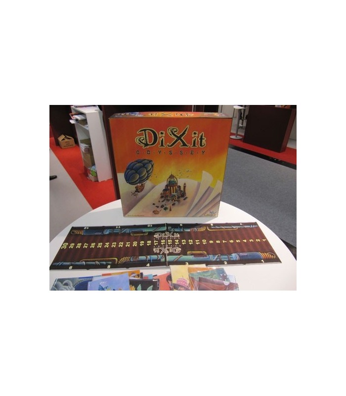 دیکسیت ادیسه (Dixit Odyssey)