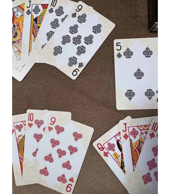 کارت بازی وان گوان مشکی Playing Card Wanquan