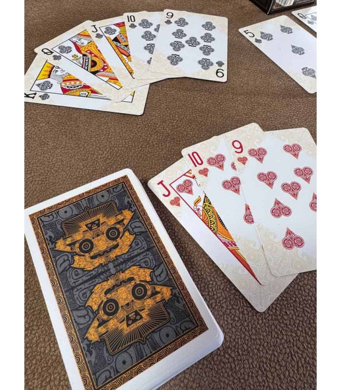 کارت بازی وان گوان مشکی Playing Card Wanquan