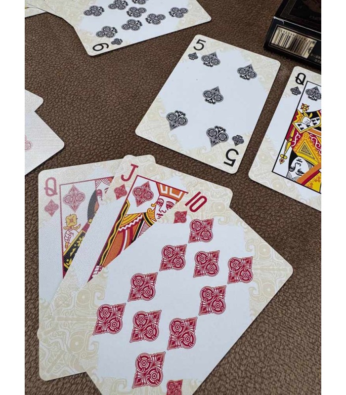 کارت بازی وان گوان مشکی Playing Card Wanquan