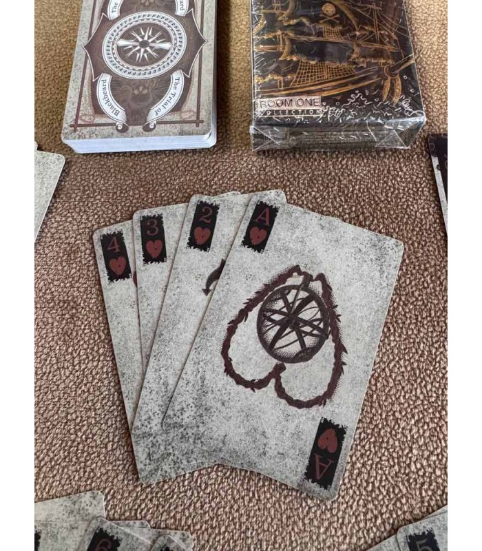 کارت بازی ریش سیاه Playing Card The Trial of Blackbeard