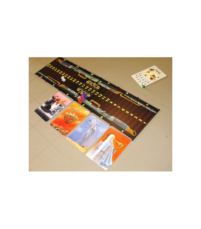 دیکسیت ادیسه (Dixit Odyssey)