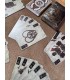 کارت بازی ریش سیاه Playing Card The Trial of Blackbeard