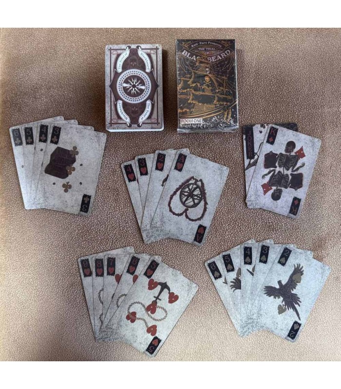 کارت بازی ریش سیاه Playing Card The Trial of Blackbeard