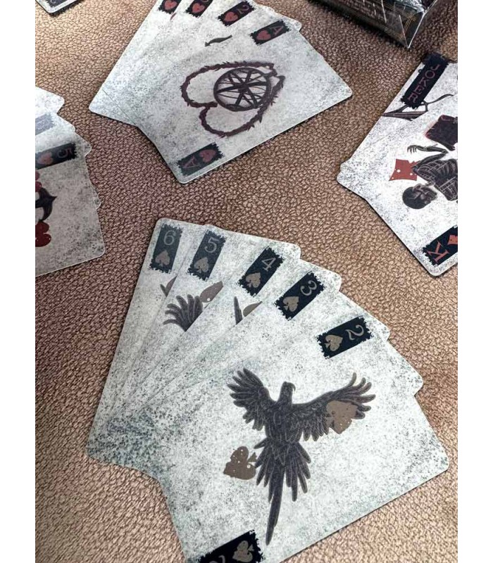 کارت بازی ریش سیاه Playing Card The Trial of Blackbeard