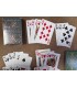 کارت بازی بایسیکل بوتانیکا سبزآبی Playing Card Bicycle Botanica