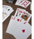 کارت بازی بایسیکل بوتانیکا سبزآبی Playing Card Bicycle Botanica