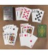 کارت بازی بایسیکل بوتانیکا سبزآبی Playing Card Bicycle Botanica