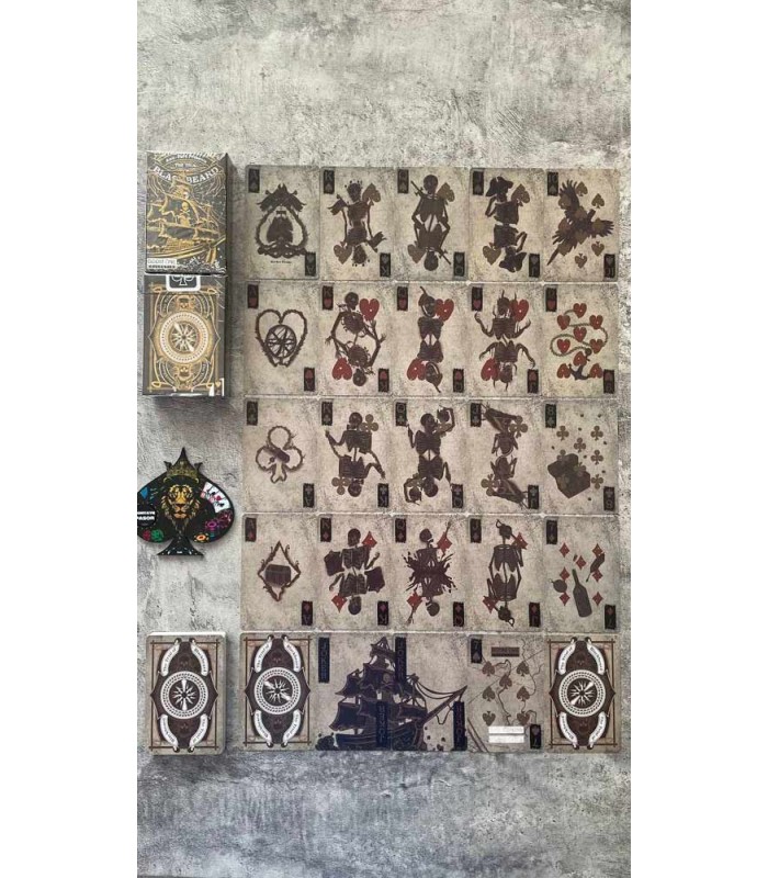 کارت بازی ریش سیاه Playing Card The Trial of Blackbeard