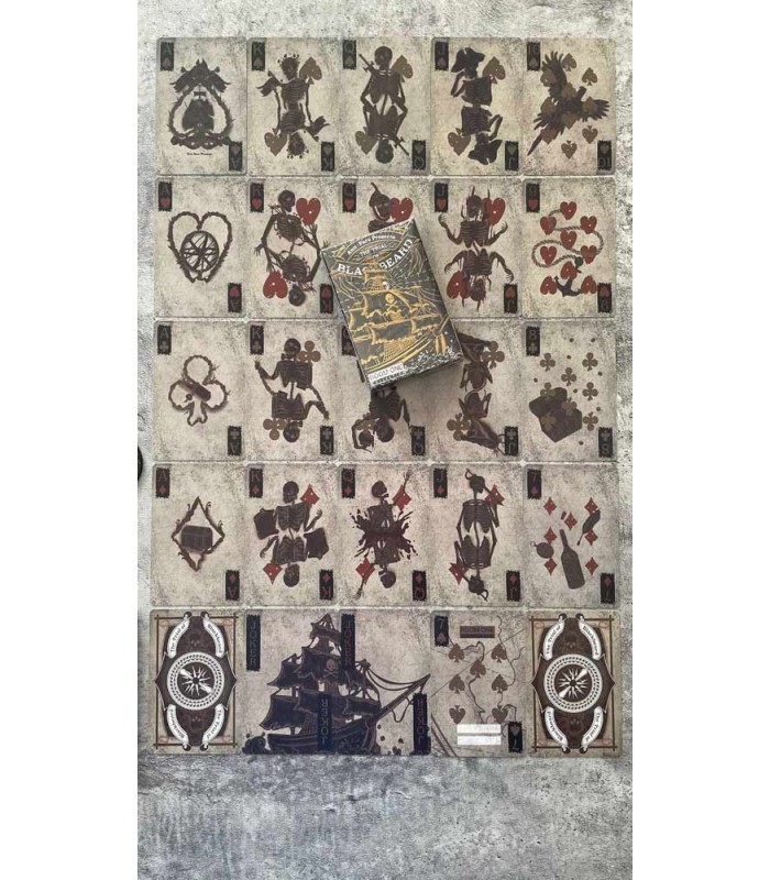 کارت بازی ریش سیاه Playing Card The Trial of Blackbeard