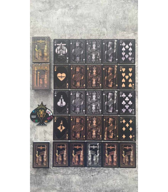 کارت بازی تخت جمشید Playing Card Takhte Jamshid