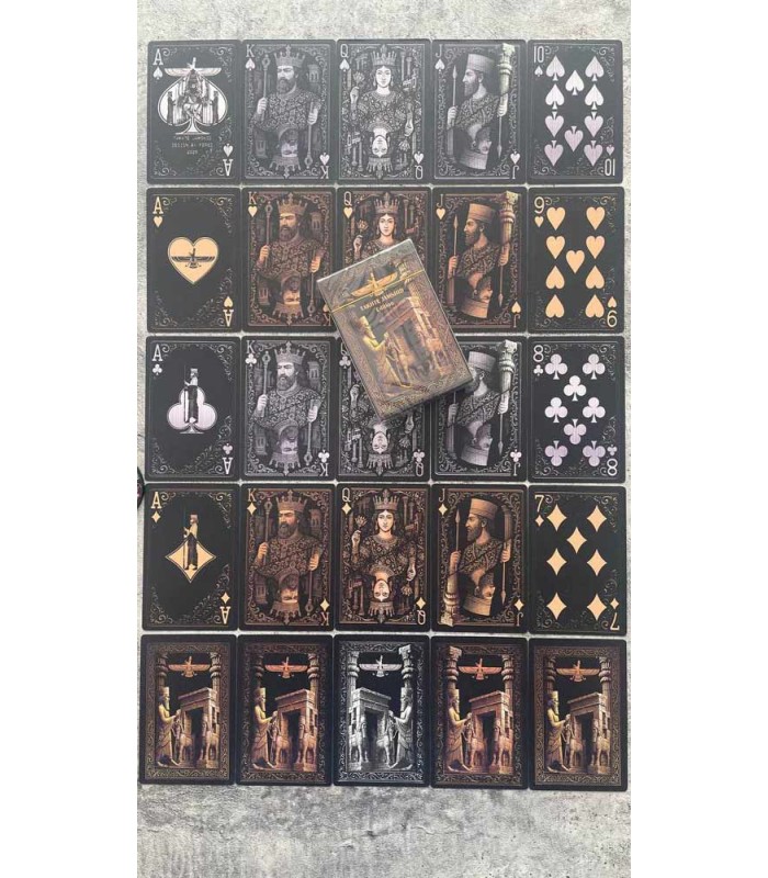 کارت بازی تخت جمشید Playing Card Takhte Jamshid