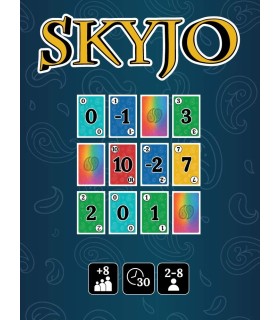 بازی ایرانی اسکایجو Skyjo