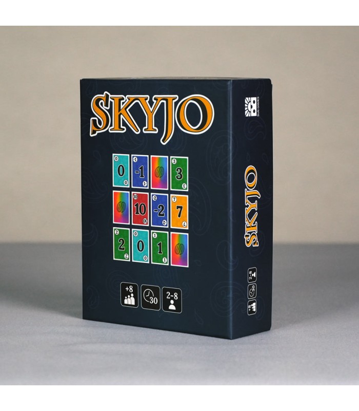 بازی ایرانی اسکایجو Skyjo