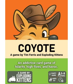 بازی ایرانی کایوتی Coyote