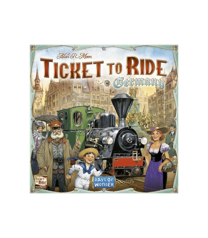 بلیت حرکت: نسخه آلمان (Ticket to Ride: Germany)