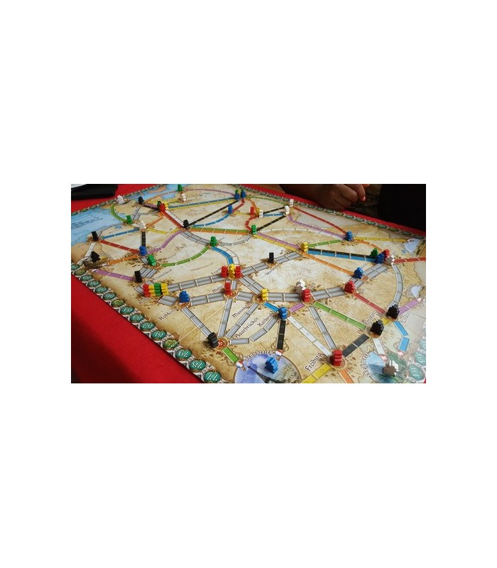 بلیت حرکت: نسخه آلمان (Ticket to Ride: Germany)